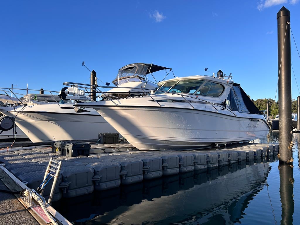 Balex floating dock.