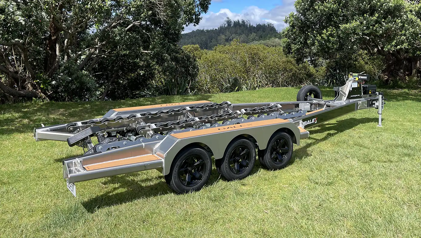 Balex 770 Trailer